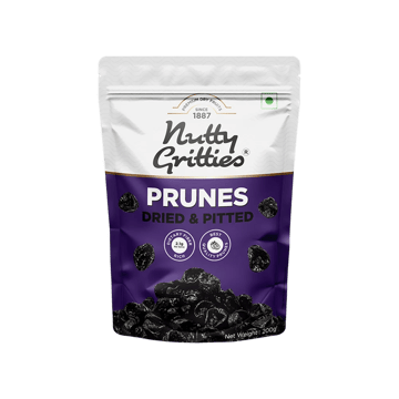 Nutty Gritties Dried & Pitted Prunes