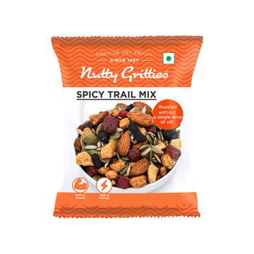 Nutty Gritties Premium Spicy Trail Mix
