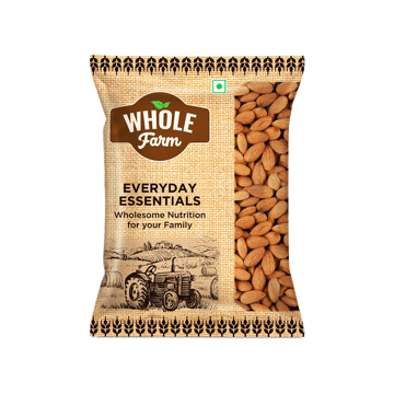 Whole Farm Premium American Almonds (500 g)