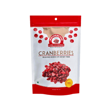 Wonderland Foods Sliced Dried Cranberries