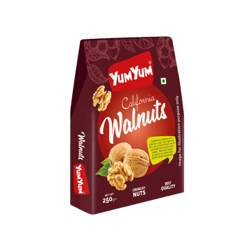 Yum Yum California Walnut Kernels