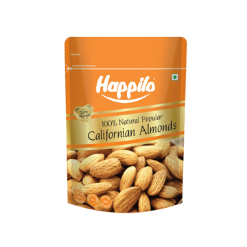 Happilo 100% Natural Popular Californian Almonds