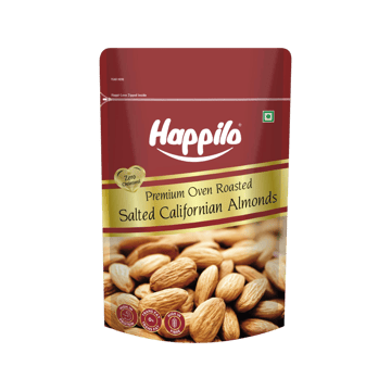 Happilo Californian Roasted & Salted Flavoured Almonds