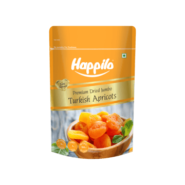 Happilo Premium Jumbo Turkish Dried Apricots