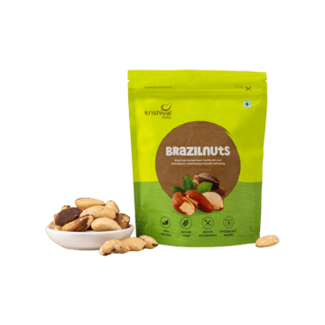 Krishival Nuts Premium Brazil Nuts