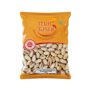 Mai Rasoi California Roasted & Salted Pistachios