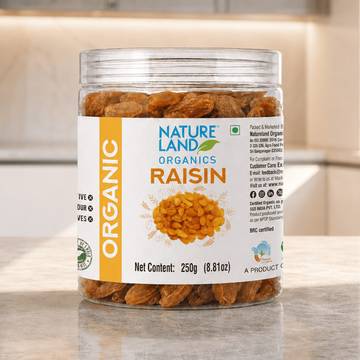 Natureland Organics Organic Raisins