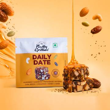 Nutty Gritties Daily Date - Healthy Bites