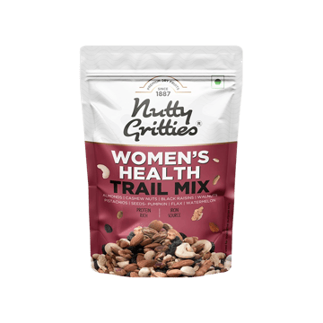 Nutty Gritties Women's Health Trail Mix
