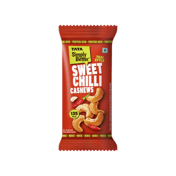 Tata Simply Better Sweet Chilli Flavoured Cashew