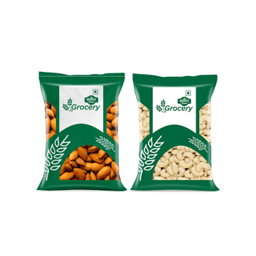 Whole Farm Grocery Almonds +  Cashew Combo