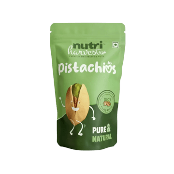 Nutri Harvest Premium Roasted & Salted Pistachios