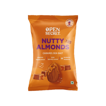 Open Secret Caramel Sea Salt Flavoured Almonds