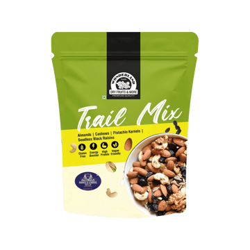 Wonderland Foods Trail Mix - Almond, Cashew, Pista