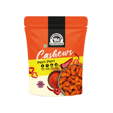 Wonderland Foods Peri-Peri Flavoured Cashew