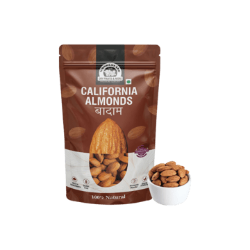 Wonderland Foods Raw California Almonds - 1 kg