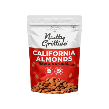 Nutty Gritties California Almonds