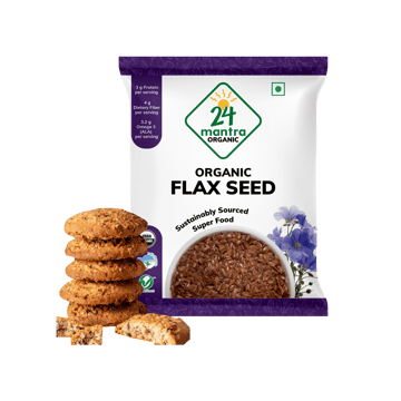 24 Mantra Organic Flax Seeds