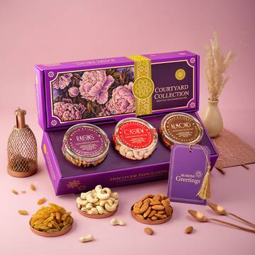 RawFruit Festive Dry Fruits Gift Pack