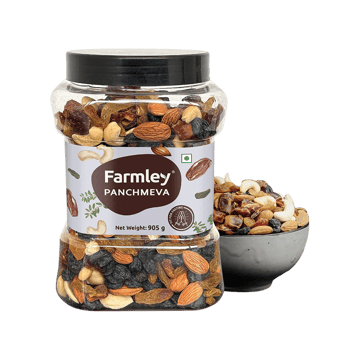 Farmley Panchmeva Dry Fruit Mix (905 g)