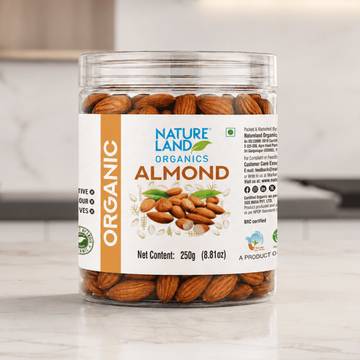 Natureland Organics Organic Almonds