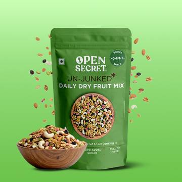 Open Secret 6-In-1 Dry Fruit Mix