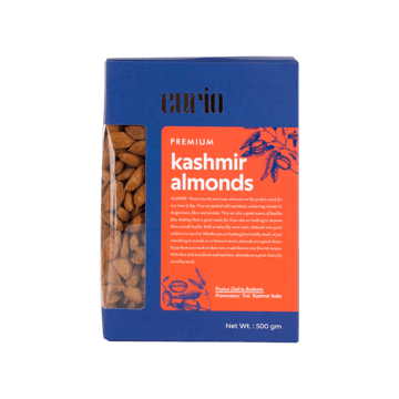 Curio Lifestyle Kashmir Almonds (Premium Mamra)