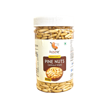 Dry Fruit Hub Pine Nuts without Shell