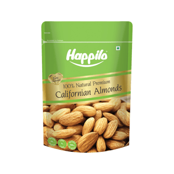 Happilo 100% Natural Premium Californian Almonds