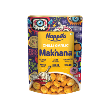 Happilo Chilli Garlic Flavoured Makhana