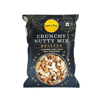 Let's Try Crunchy Nut Trail Mix