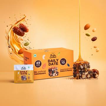 Nutty Gritties Daily Date - Healthy Bites