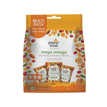 Paper Boat Mega Omega Dry Fruit Trail Mix