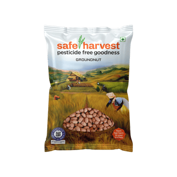 Safe Harvest Pesticide-Free Peanuts