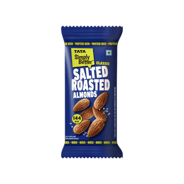 Tata Simply Better Classic Salted Flavoured Almonds