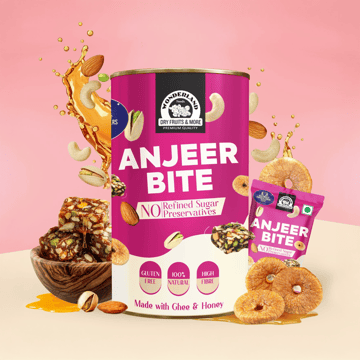 Wonderland Foods Anjeer Bites