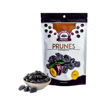 Wonderland Foods Dried Prunes