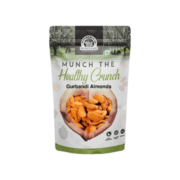 Wonderland Foods Healthy Crunch Gurbandi Almonds