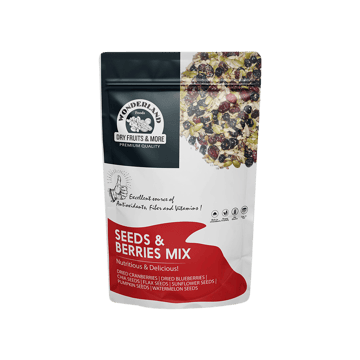 Wonderland Foods Seeds & Berries Mix