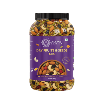 AMAYU Premium Mix Dry Fruits & Seeds Trail Mix