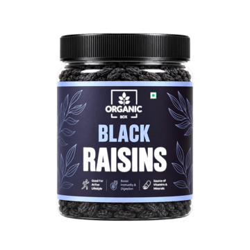Organic Box - Black Raisins