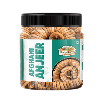 DailyHerbs Dried Afghani Anjeer - Dry Figs (Anjeer)