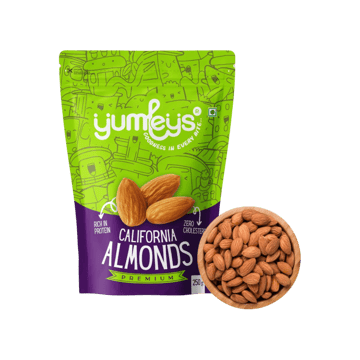 Yumleys Premium California Almonds