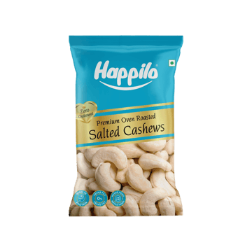 Happilo Premium Salted Roasted Flavoured Cashew