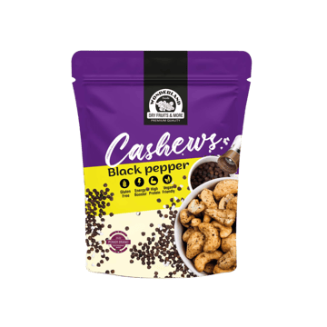 Wonderland Foods Black Pepper Flavoured Cashew
