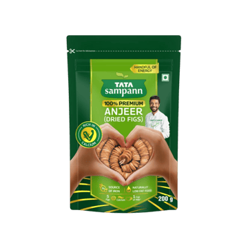 Tata Sampann Premium Anjeer (Dried Figs)