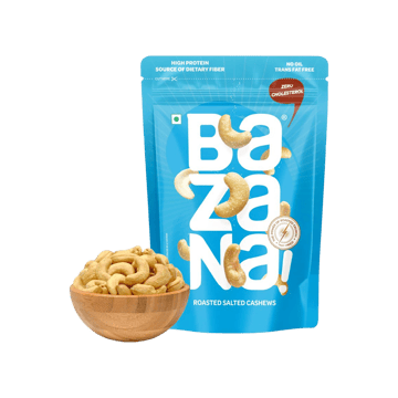 Bazana Salted Roasted Flavoured Cashew