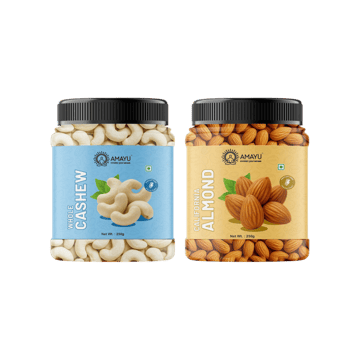 AMAYU Cashew Almonds Combo