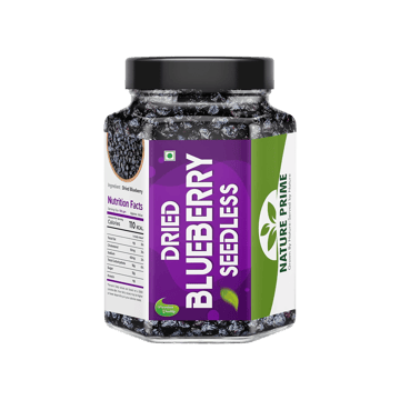 Nature Prime Dried Blueberries Seedless