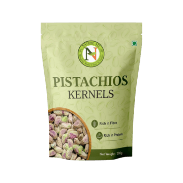 Nature Vit Pistachios Kernels (Unsalted & Plain)